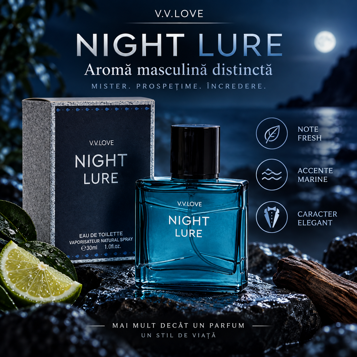 V.V. LOVE Night Lure parfum 30 ml