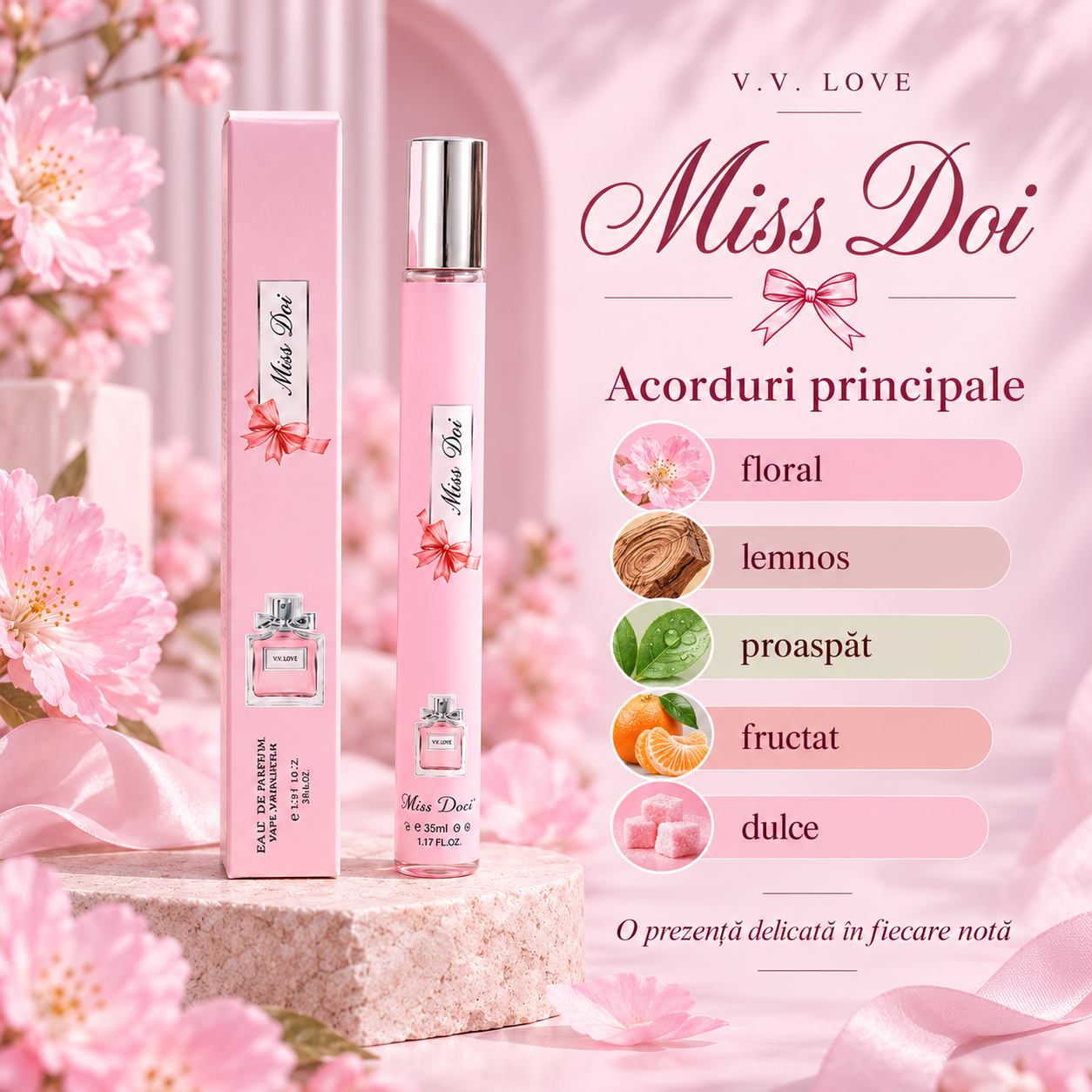 Parfum pentru femei Miss Doi V.V. Love
