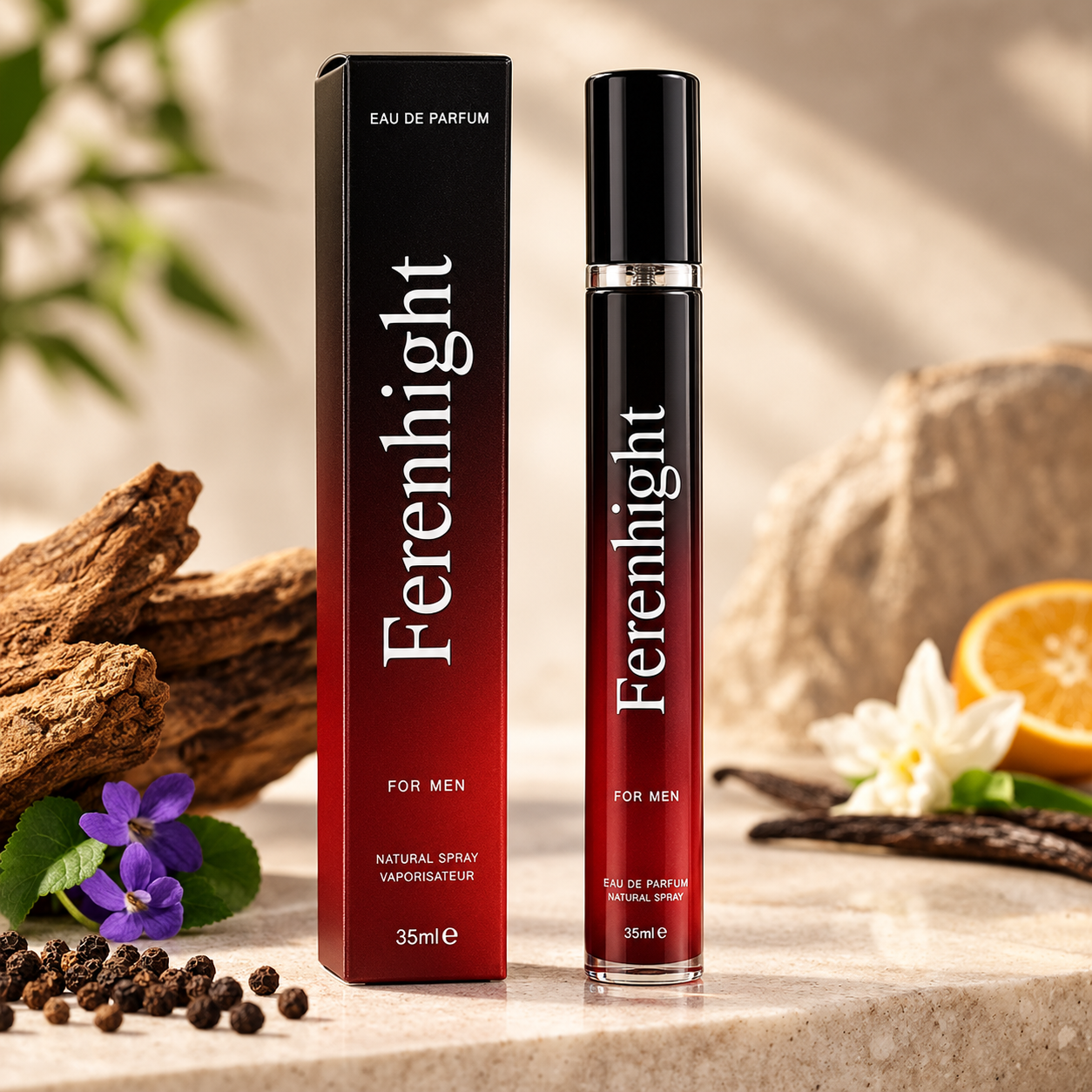 Parfum Ferenhight V.V. Love cu rom coriandru si chimion
