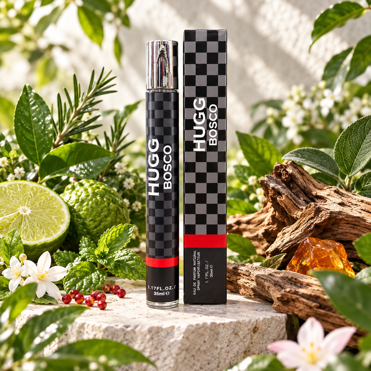 Parfum Hugg Bosco V.V. Love 35 ml proaspat si fructat