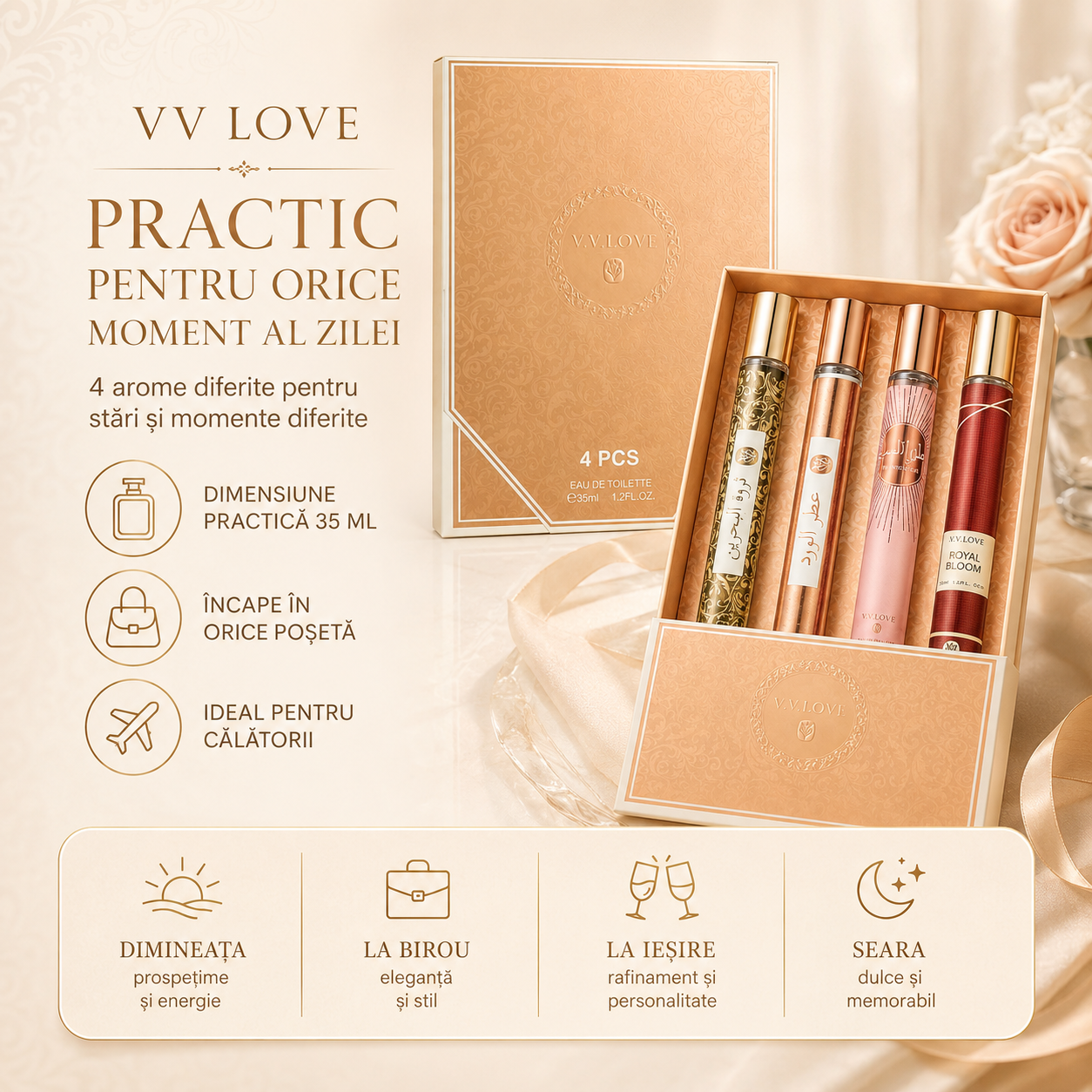 Sapphire V.V. Love Eau de Parfum 35 ml Sapphire V.V. Love parfum pentru femei 35 ml din setul Irezistibile