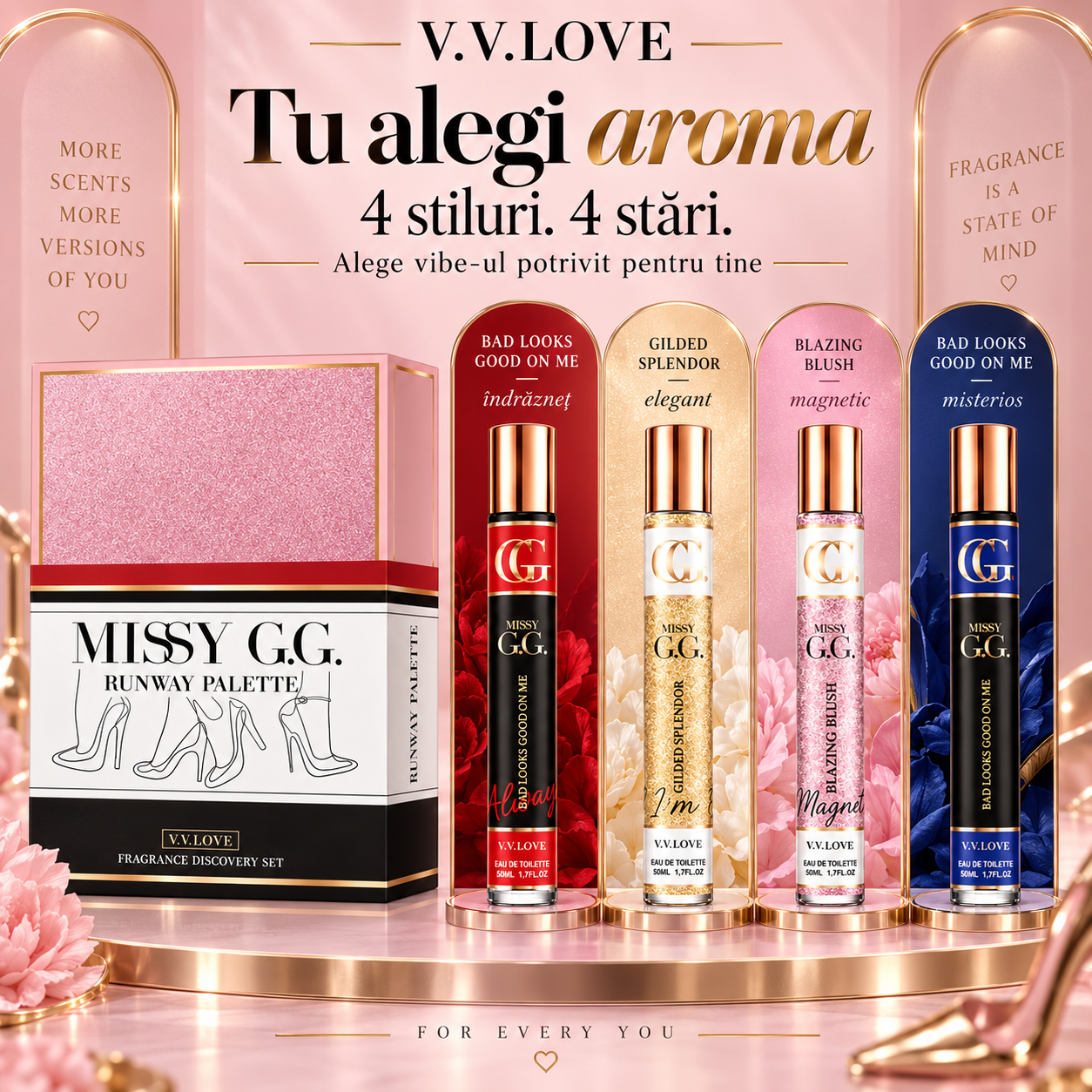 VV Love Bad Looks Good on Me si Gilgeg Splendor 35 ml