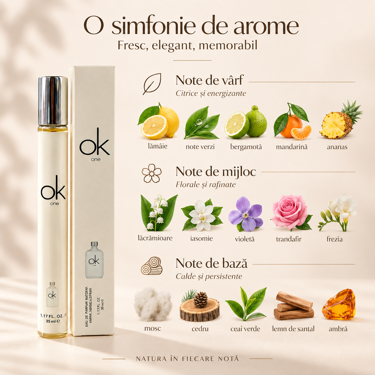VV Love OK One 35 ml parfum pentru utilizare zilnică