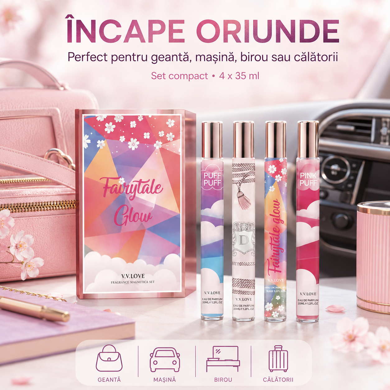 Stellar Echoes V.V. Love 35 ml Stellar Echoes V.V. Love parfum damă 35 ml din setul Fairytale Glow