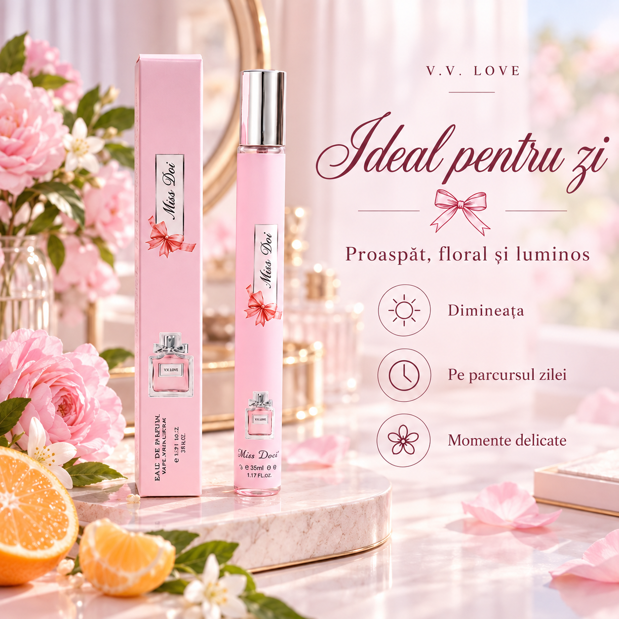 Miss Doi V.V. Love parfum compact 35 ml