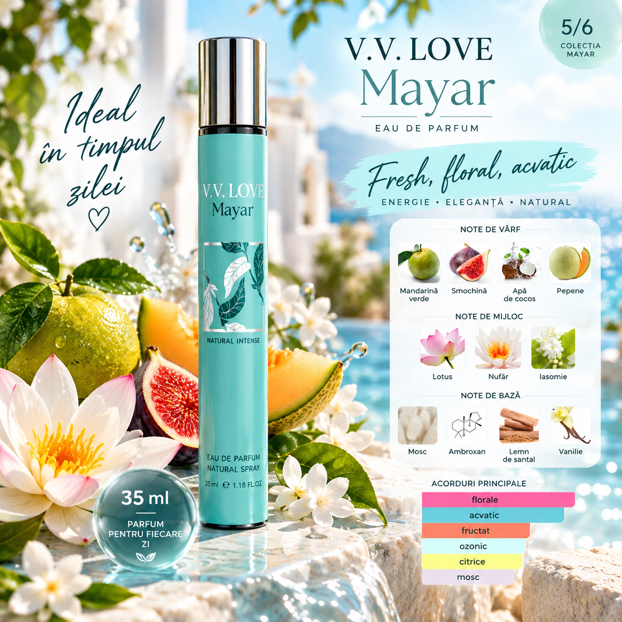 Mayar V.V. Love Apa de Parfum 35 ml
