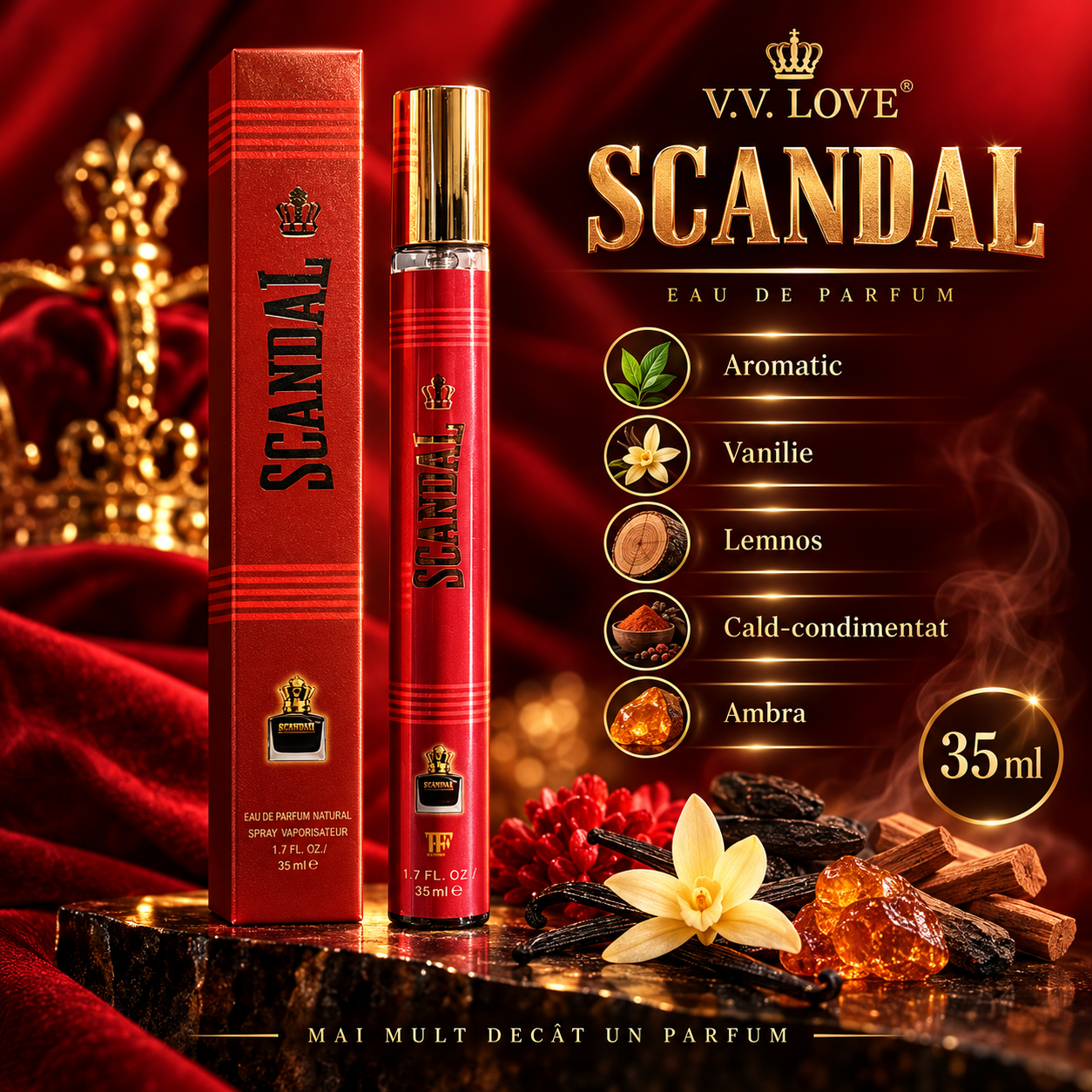 Scandal V.V. Love Apa de Parfum 35 ml
