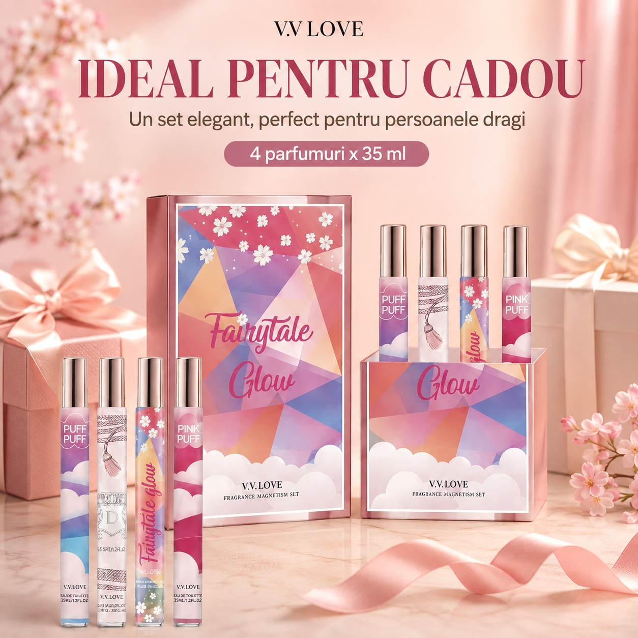 Fairytale Glow V.V. Love Eau de Parfum 35 ml Fairytale Glow V.V. Love parfum pentru femei 35 ml