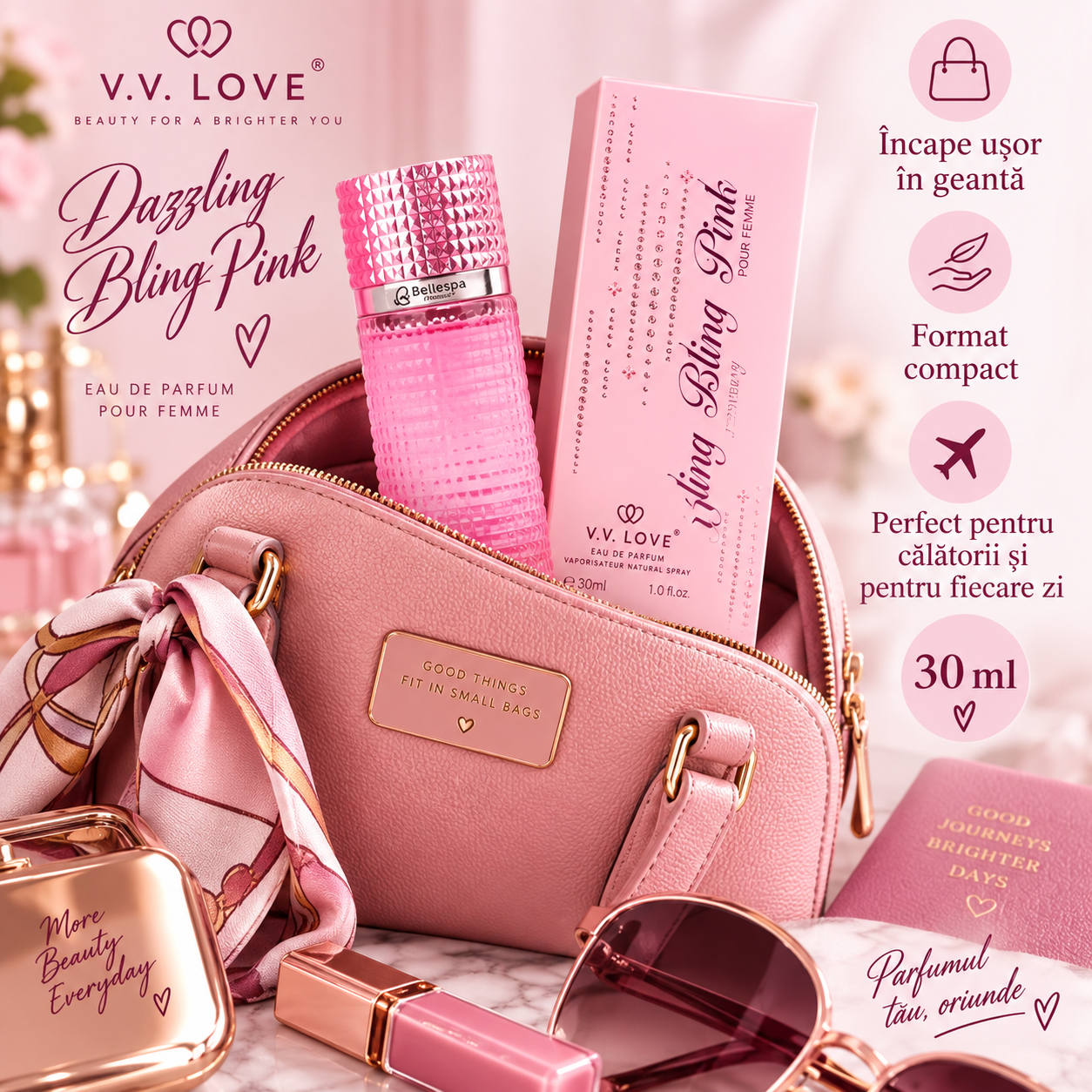 Dazzling Bling Pink parfum pentru femei 30 ml