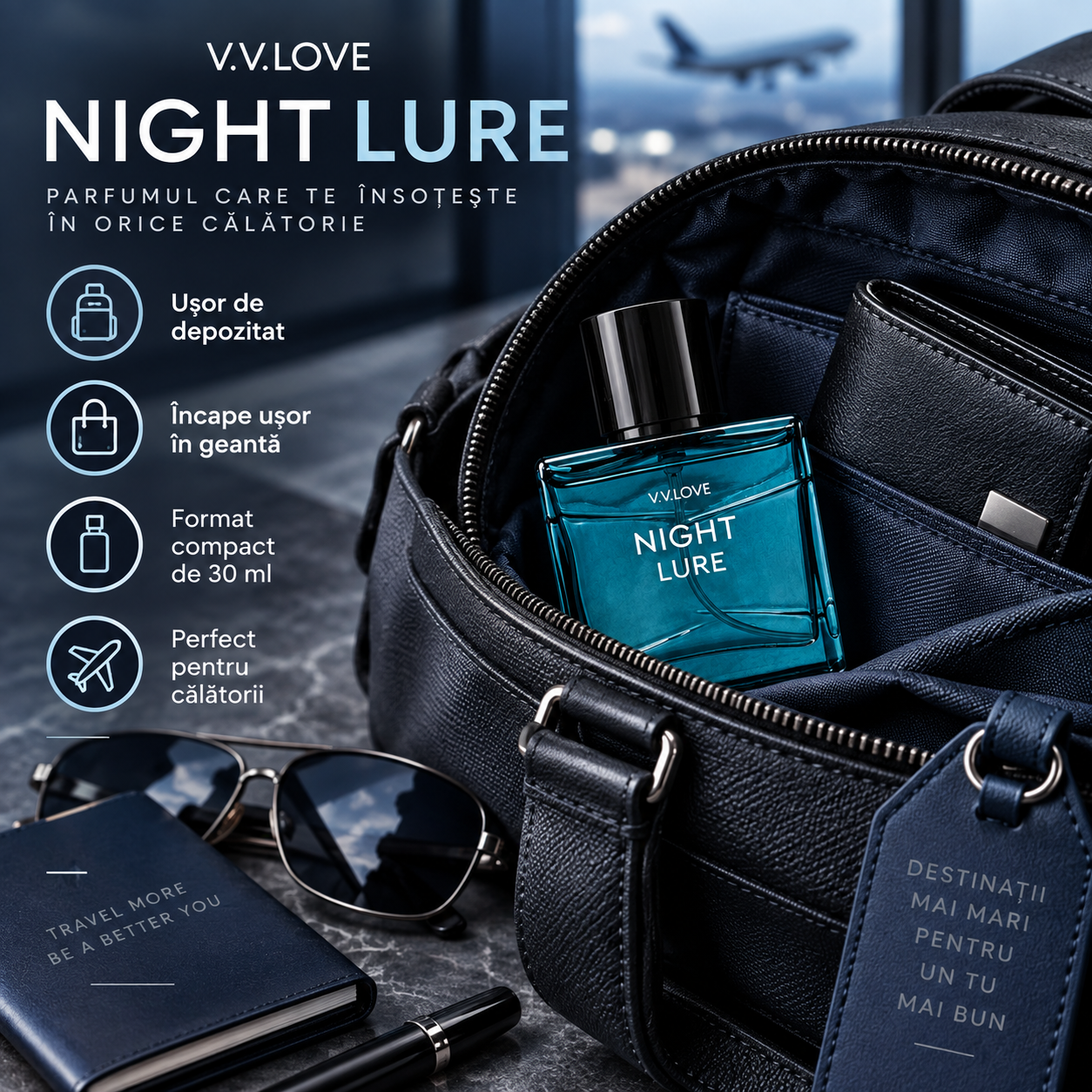 V.V. LOVE Night Lure parfum elegant