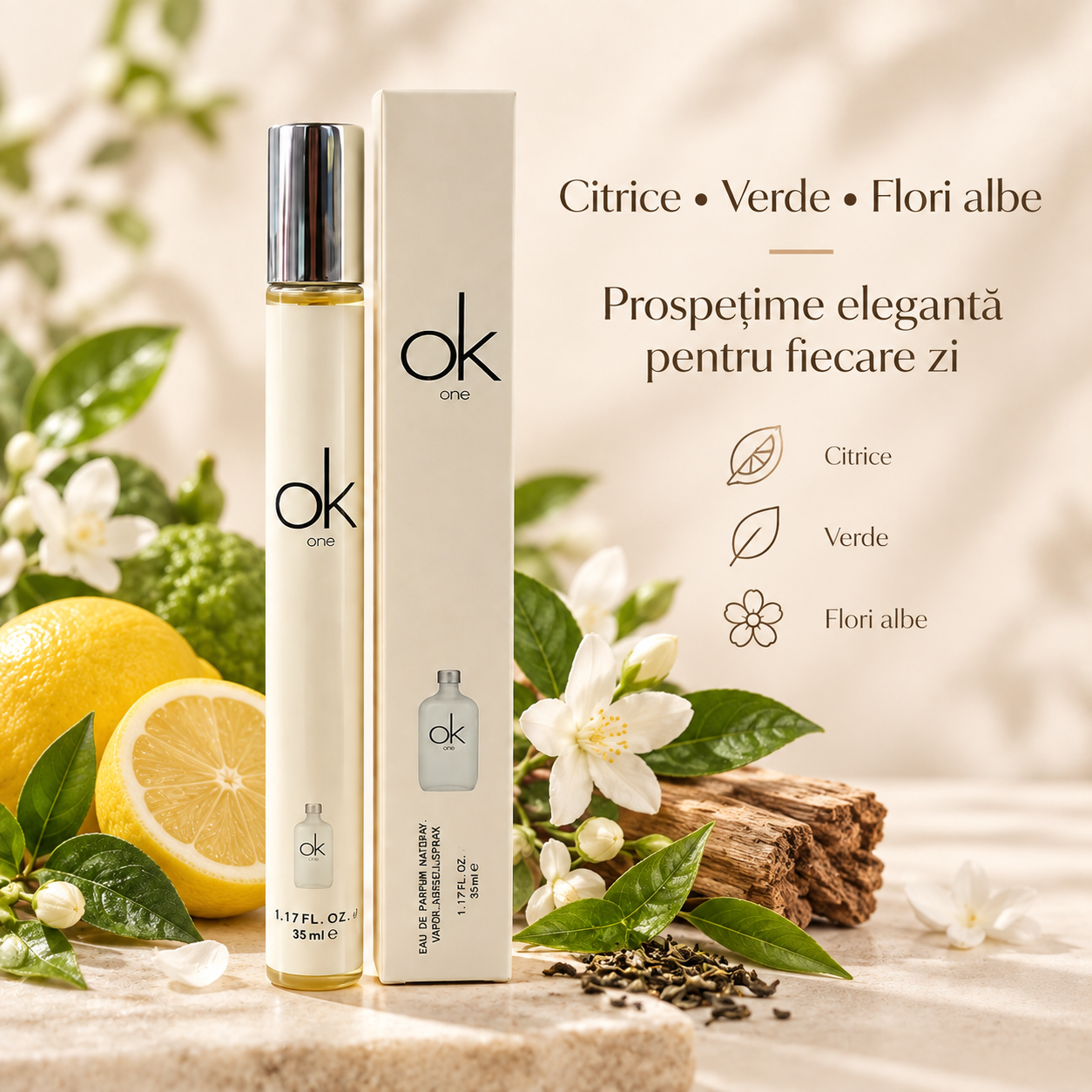 VV Love OK One 35 ml parfum compact și ușor de transportat