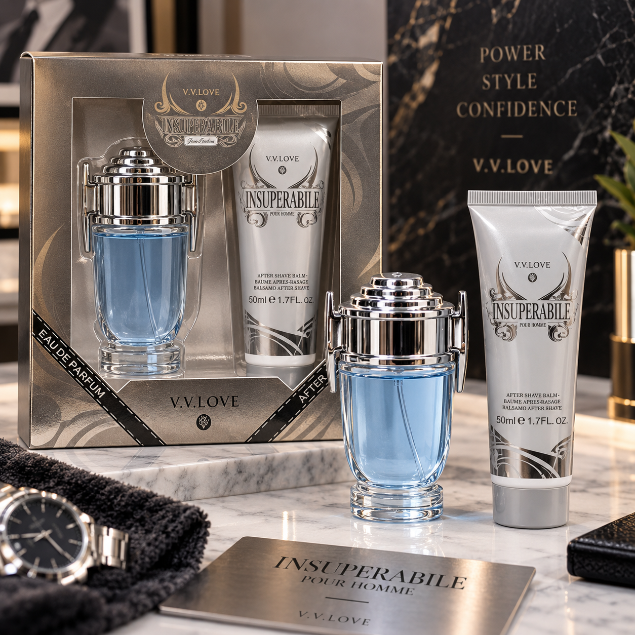 V.V.Love Insuperabile Pour Homme Eau de Parfum 30 ml parfum pentru barbati