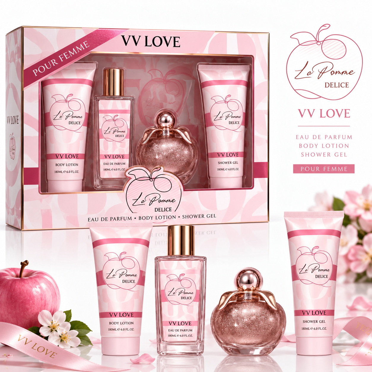 V.V. Love La Pomme Delice Eau de Parfum 30 ml parfum femei