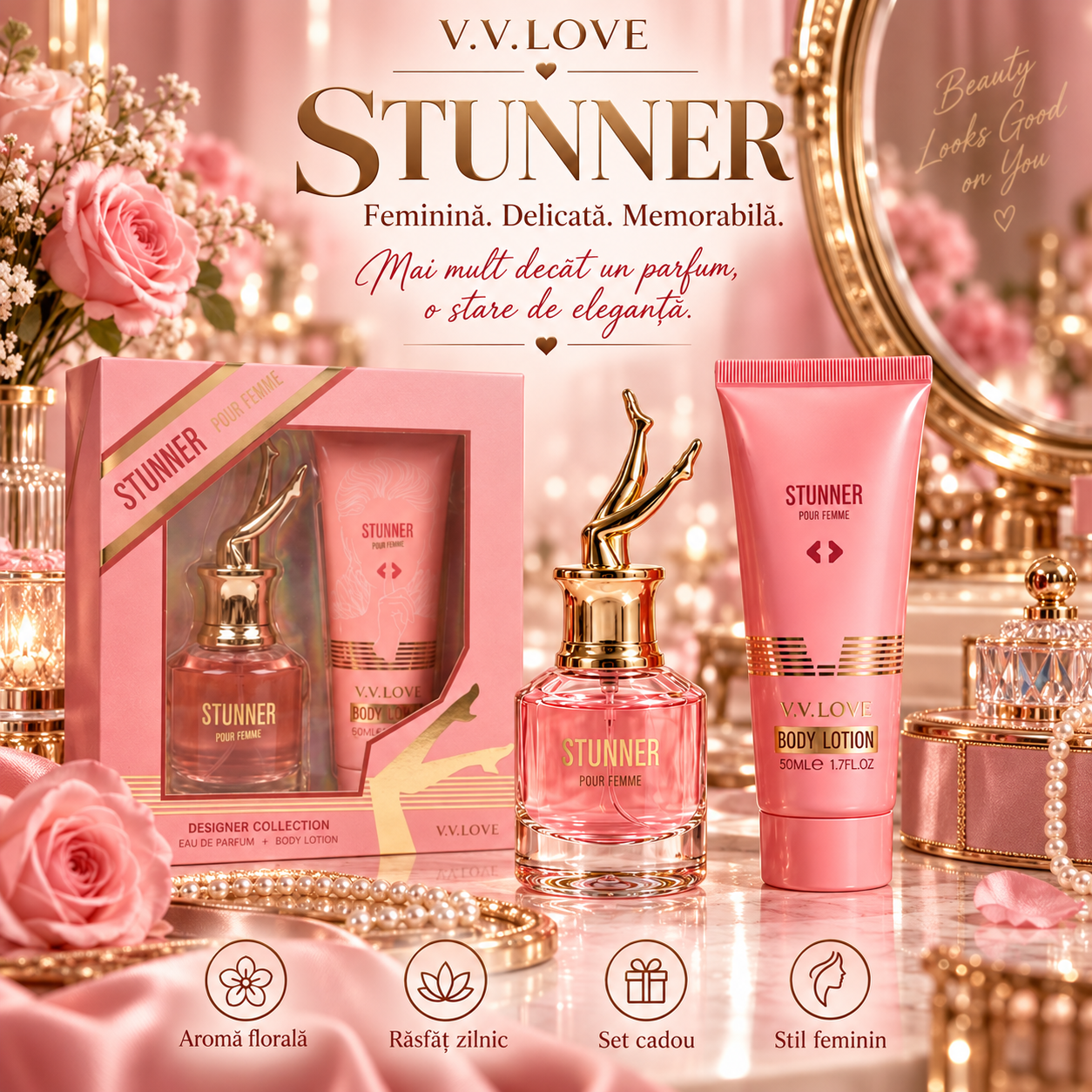 V.V.Love Stunner Pour Femme Eau de Parfum 30 ml parfum femei