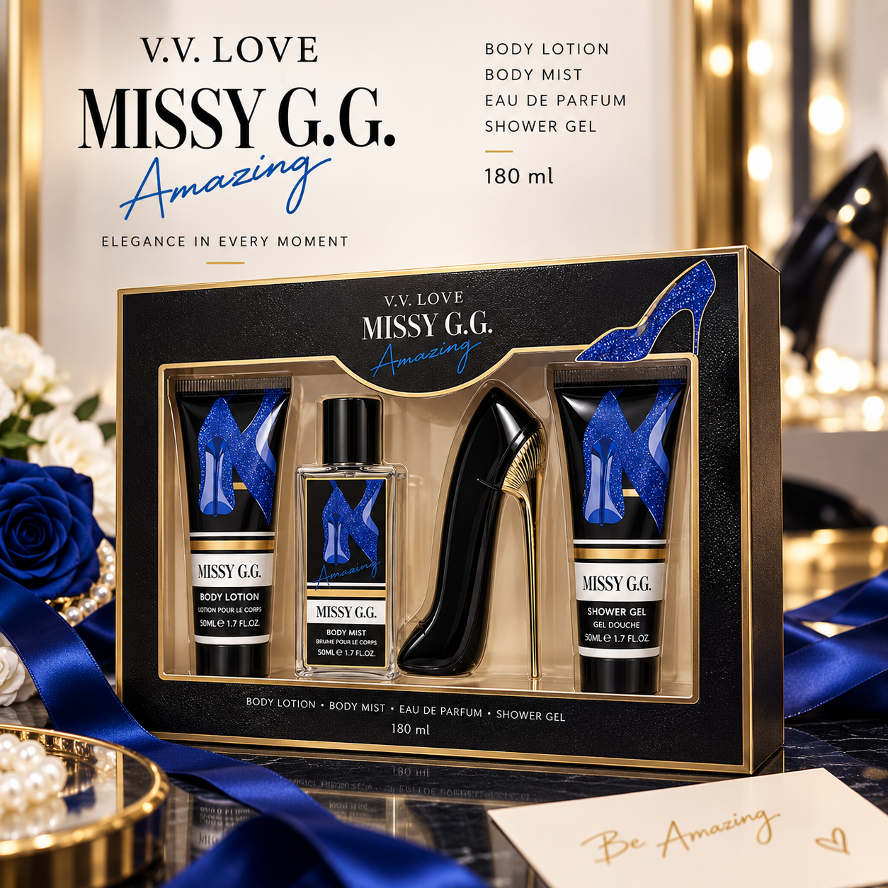 V.V. Love Missy G.G. Body Mist 50 ml spray parfumat femei