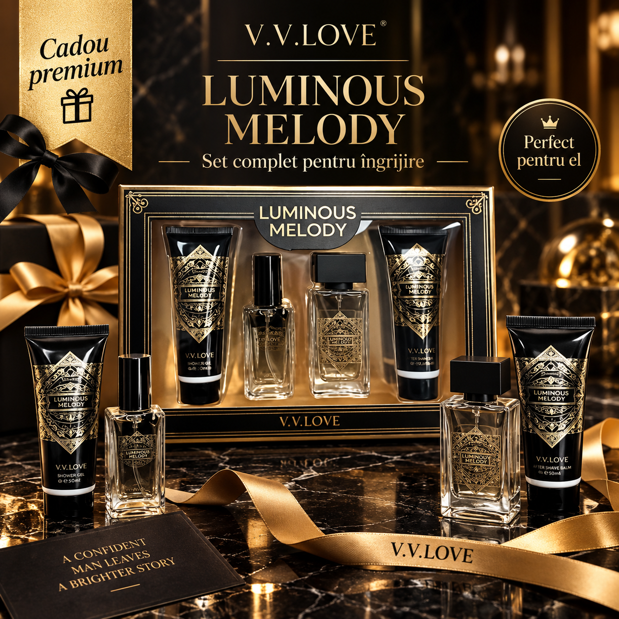 V.V. Love Luminous Melody After Shave 50 ml barbati